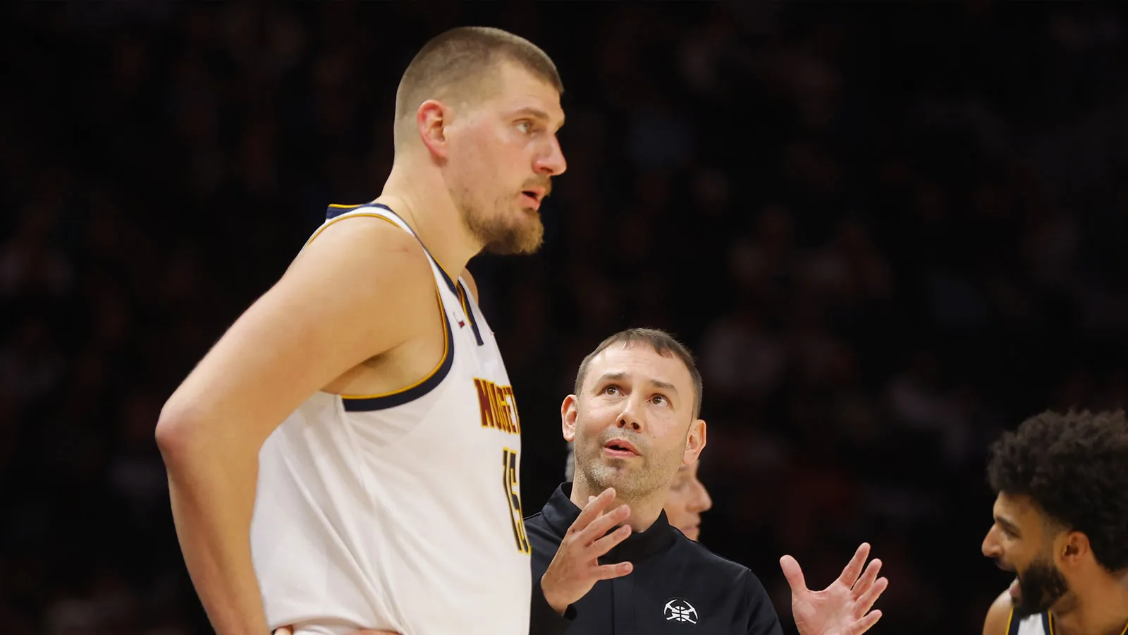 大卫·阿德尔曼对尼古拉·约基奇、SGA MVP 争夺、NBA 65 场比赛规则保持 100 分