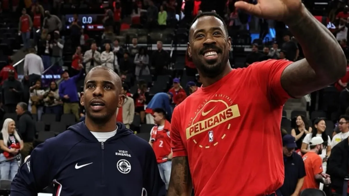DeAndre Jordan breaks silence on Chris Paul’s retirement