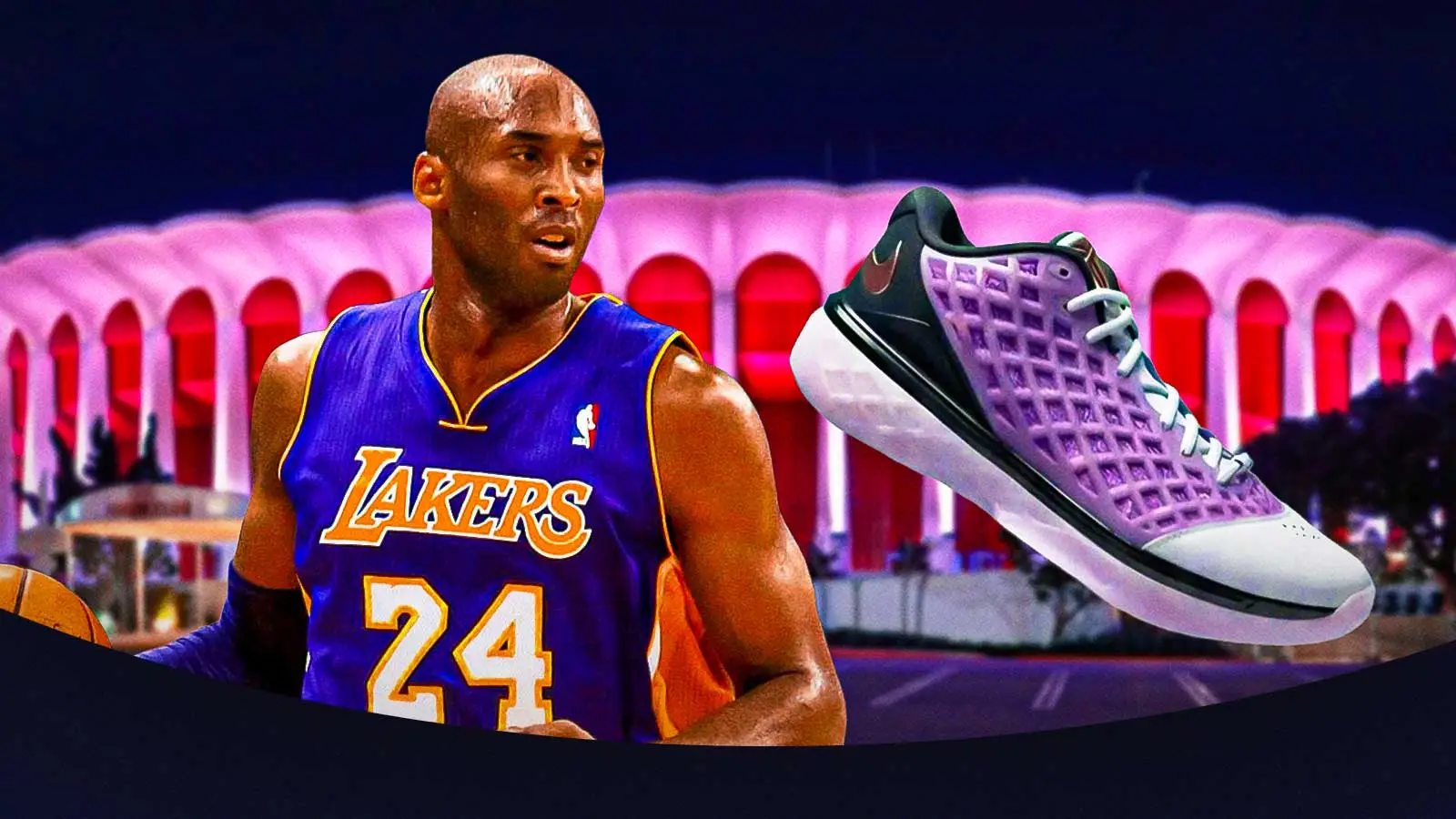 全新 Nike Kobe 3 运动鞋的灵感源自 The Forum