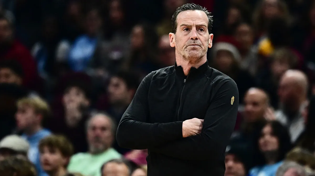 Kenny Atkinson caught cursing on live TV mic mid-game
