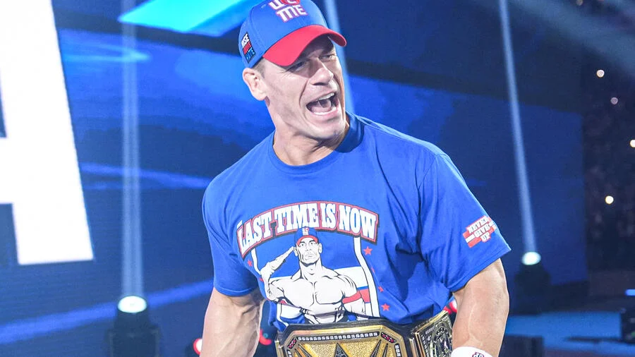 約翰·塞納 (John Cena) 在印地賽事中令人震驚地“回歸”
