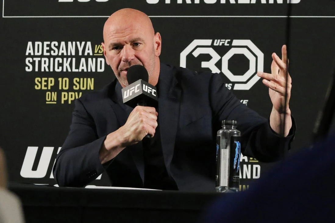 達納·懷特 (Dana White) 透露 UFC 白宮卡的重大更新