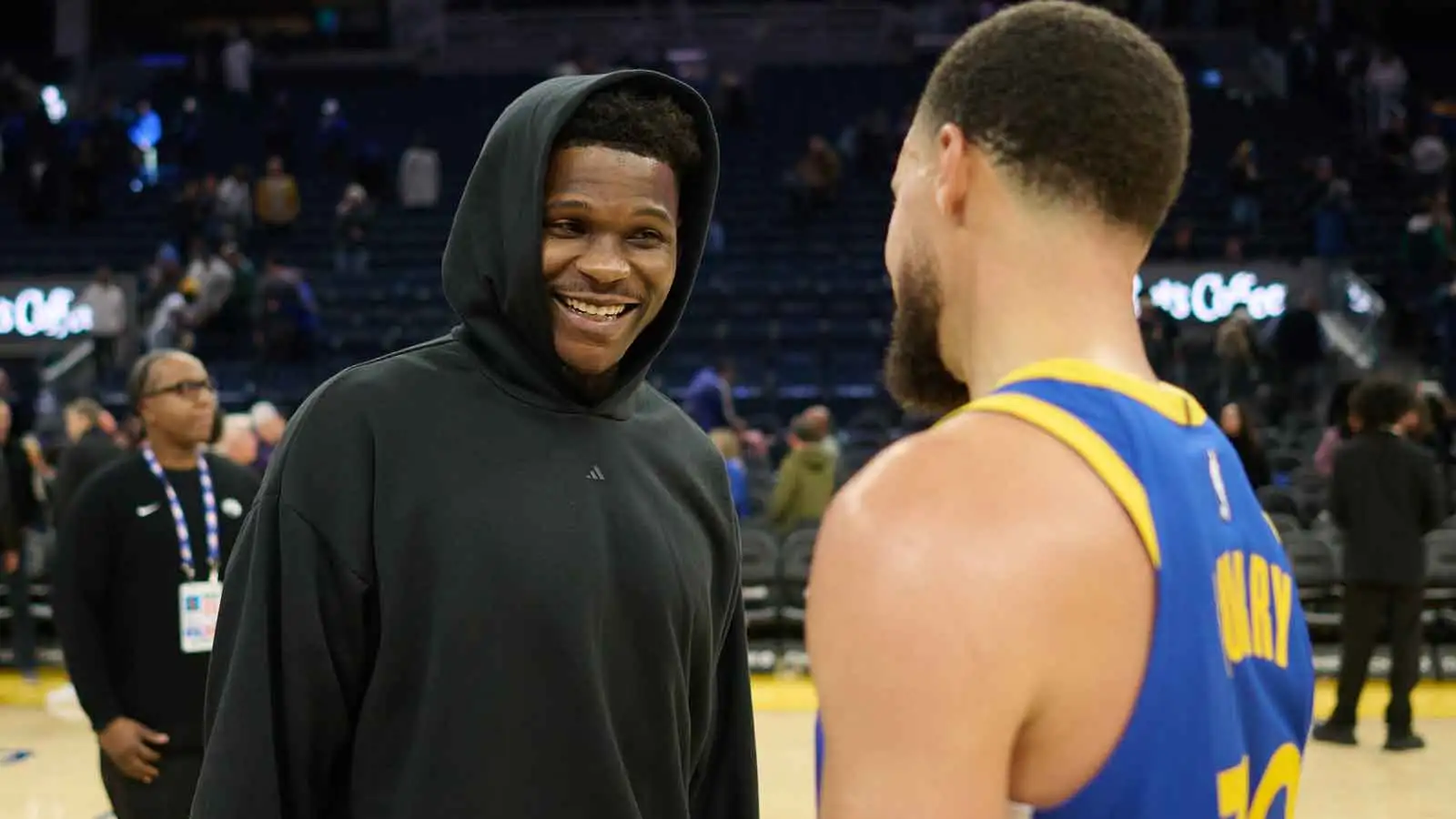 Anthony Edwards calls Stephen Curry a ‘GOAT’ but there’s a problem