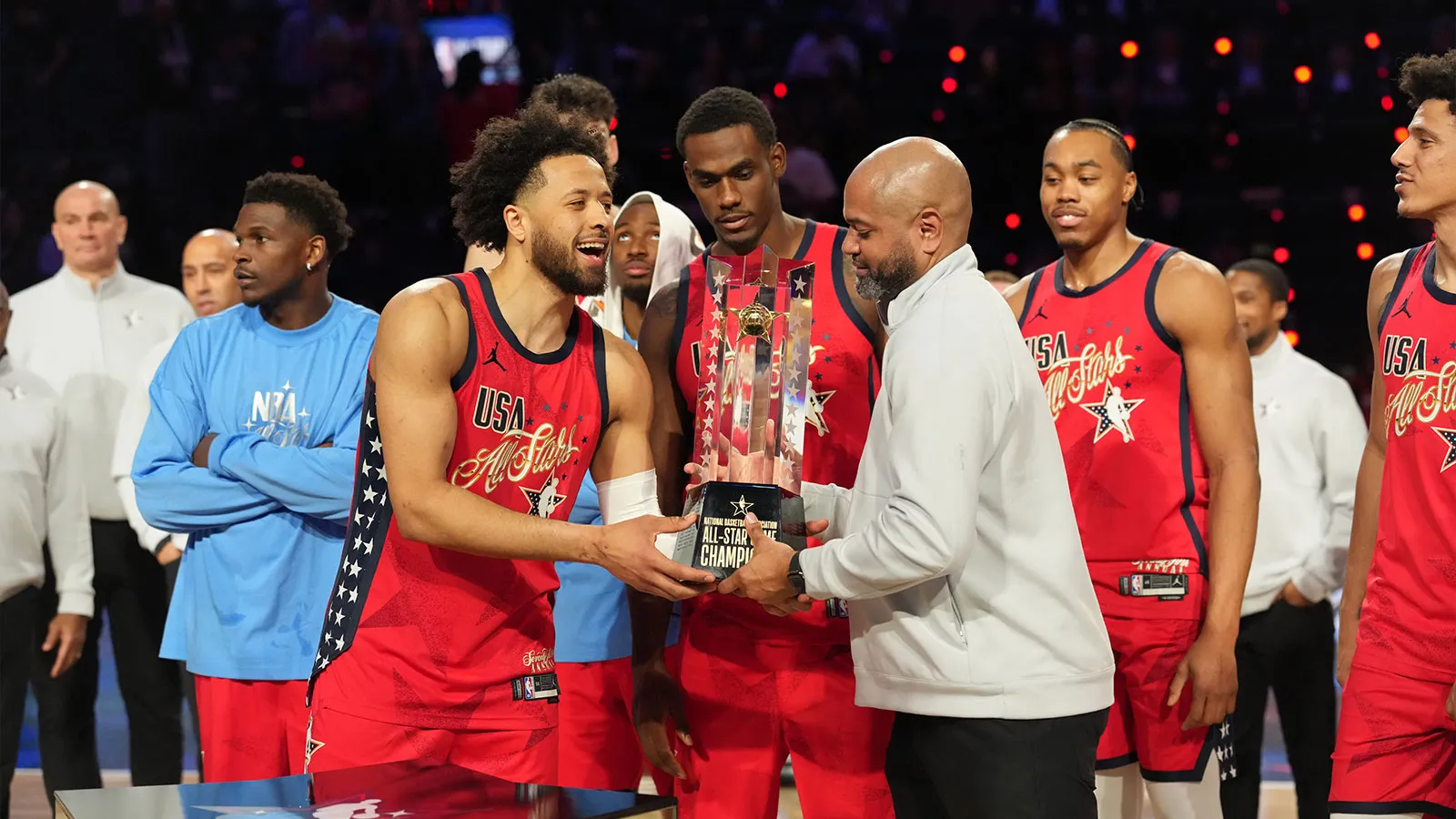 底特律三人組在 2026 年 NBA 全明星週末搶盡風頭