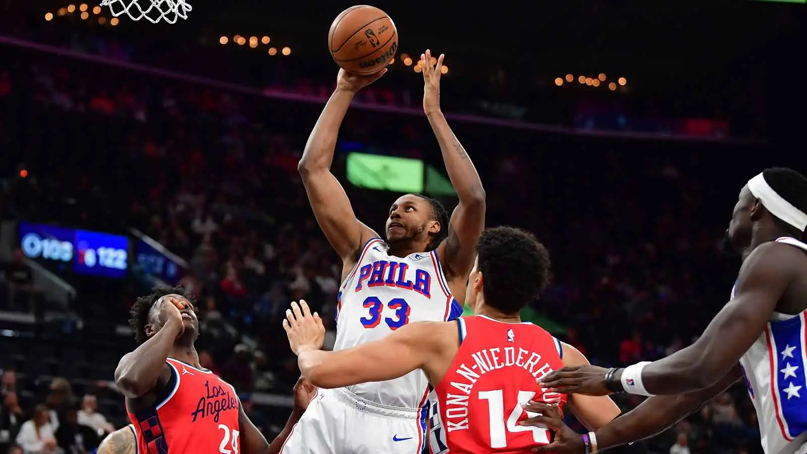 Philadelphia rewards two-way player with two-year contract