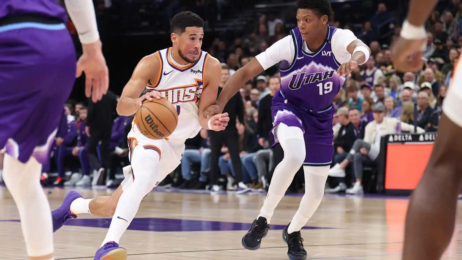 Ace Bailey reveals Devin Booker gave ‘Welcome to the NBA’ moment