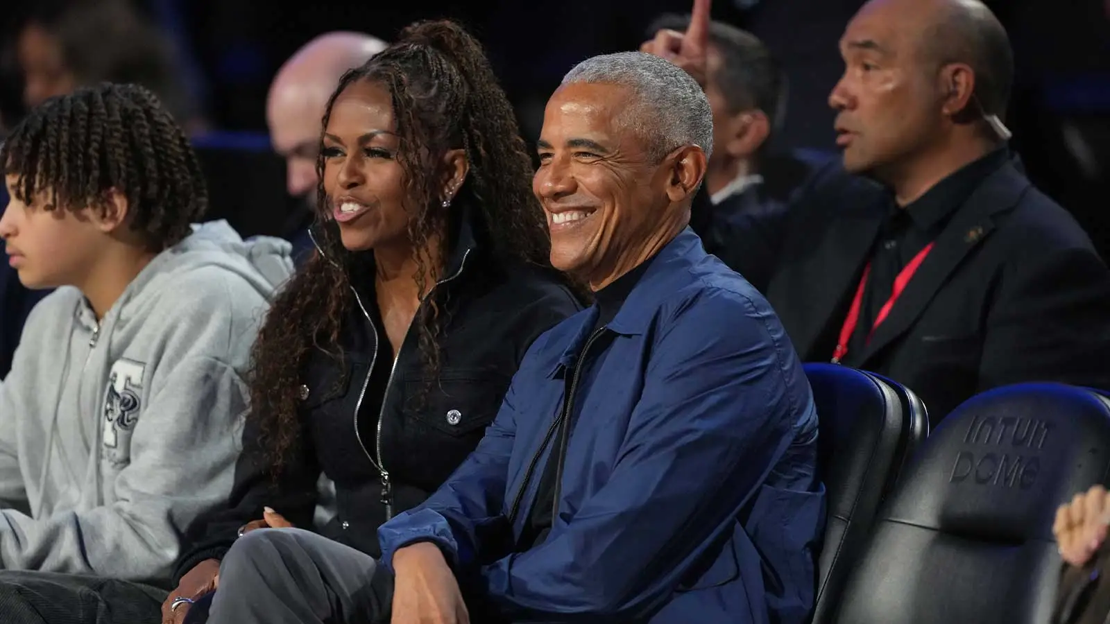 Barack Obama’s funny joke on Reggie Miller during All-Star Game
