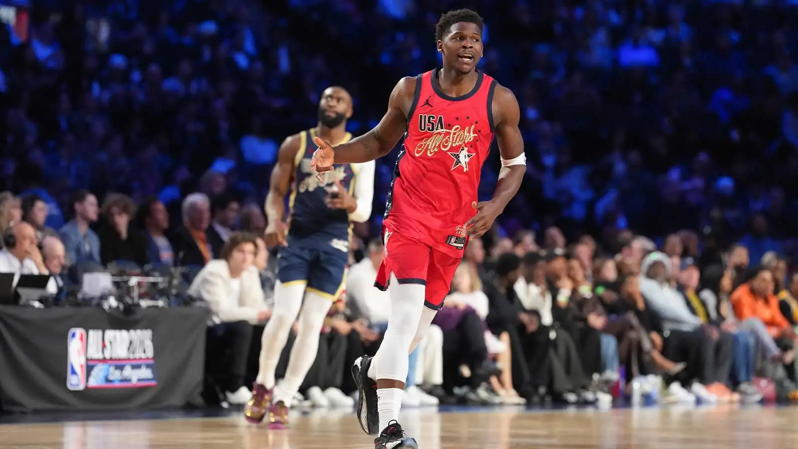 Anthony Edwards wins 2027 All-Star Game MVP