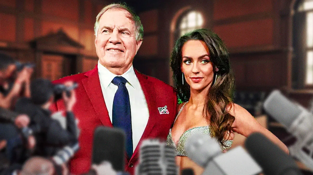 喬丹·哈德森 (Jordon Hudson) 為比爾·貝利切克 (Bill Belichick) 舉辦派對，作為對 HOF 冷落的微不足道的回應