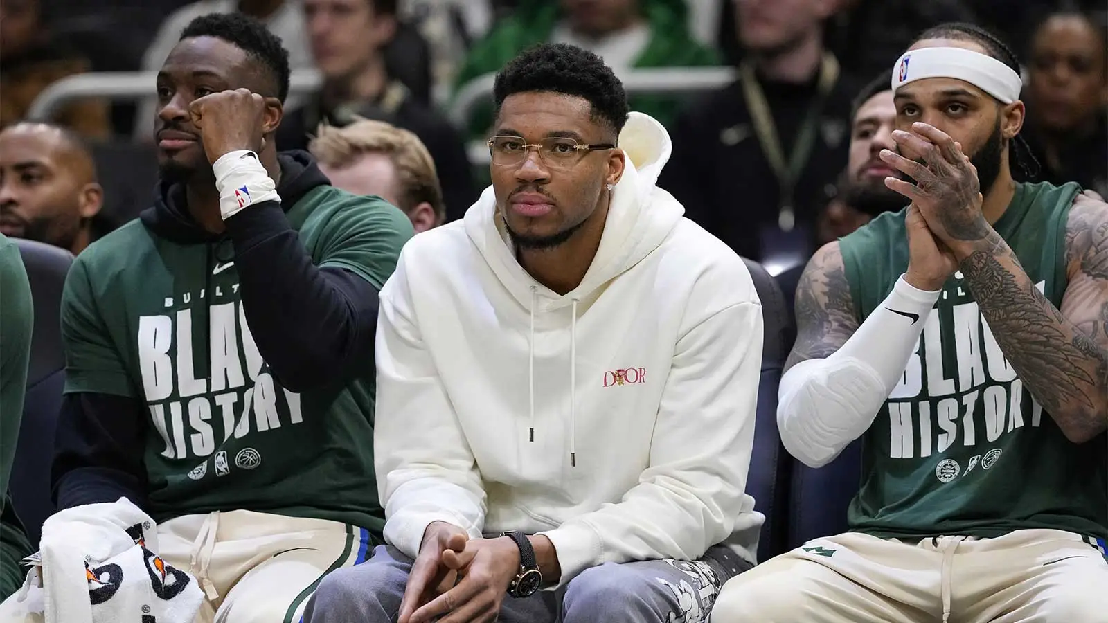 Doc Rivers teases Giannis’ impending injury return in bizarre way