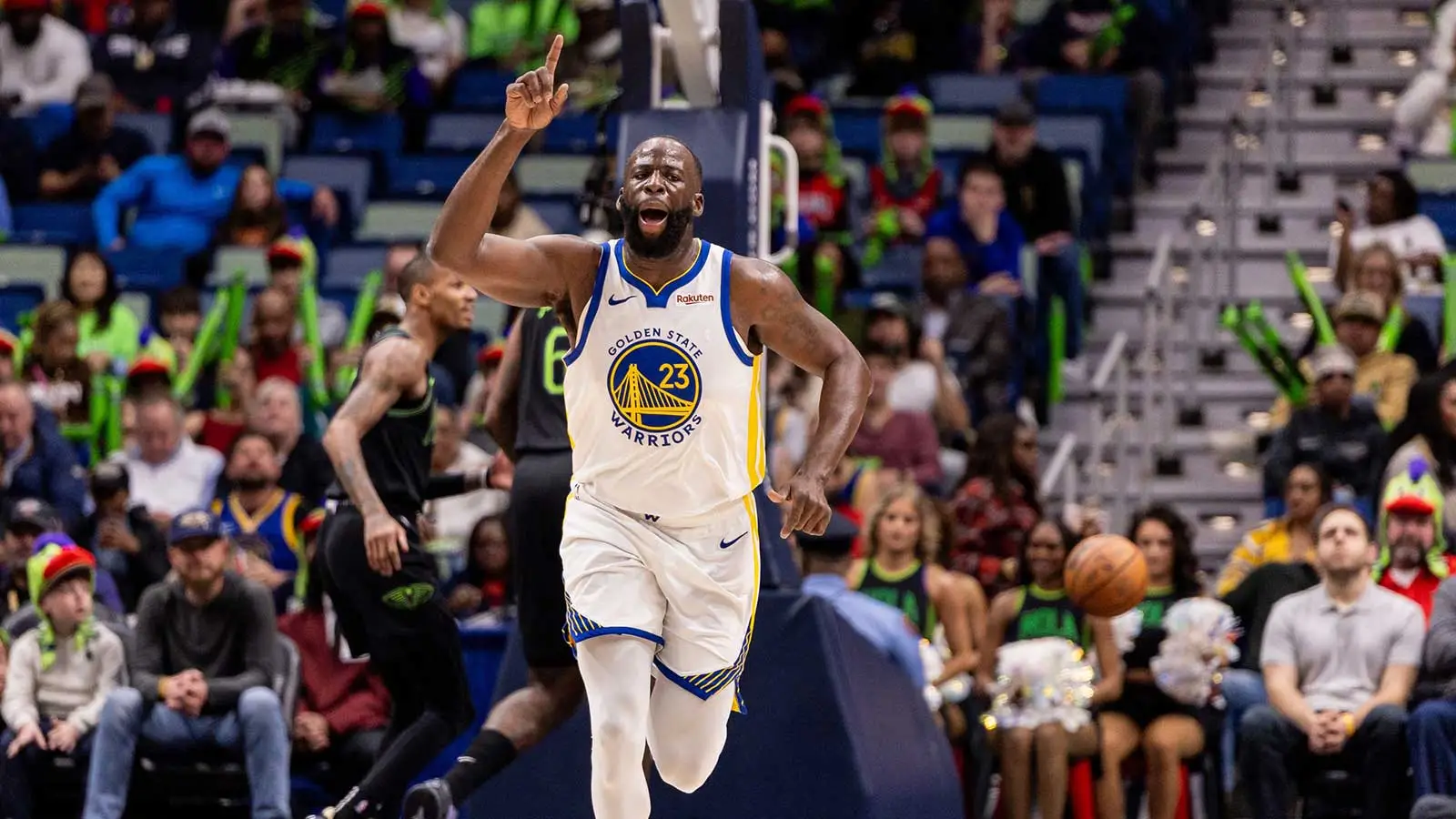 Draymond Green’s injury status vs. Grizzlies after bad loss to Pelicans