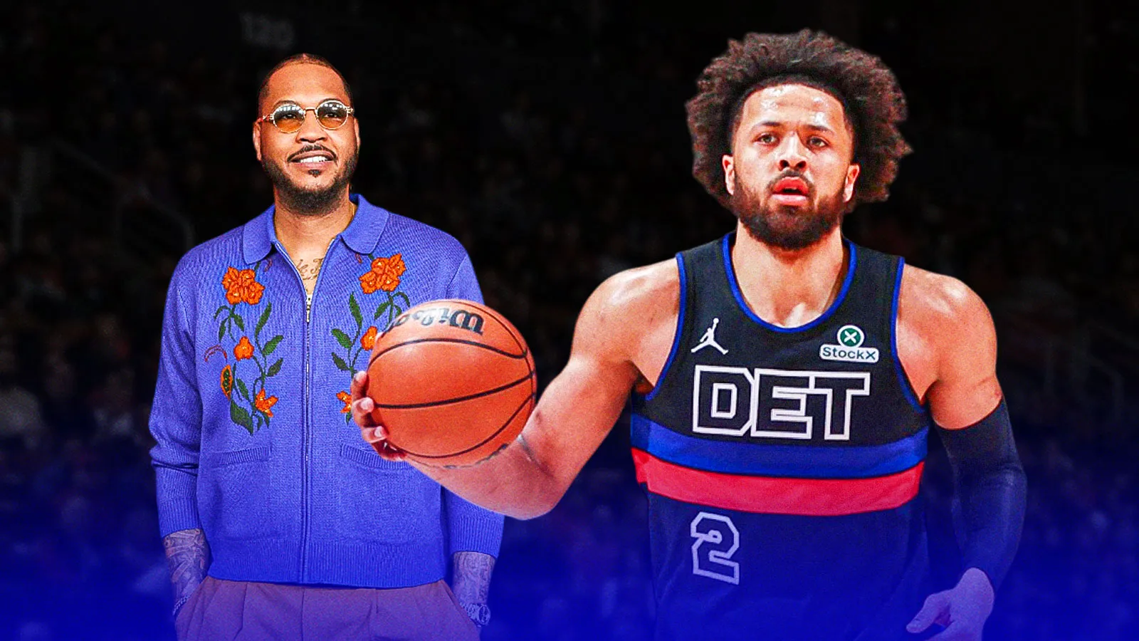 Carmelo Anthony’s Cade Cunningham plan will capture fans’ attention