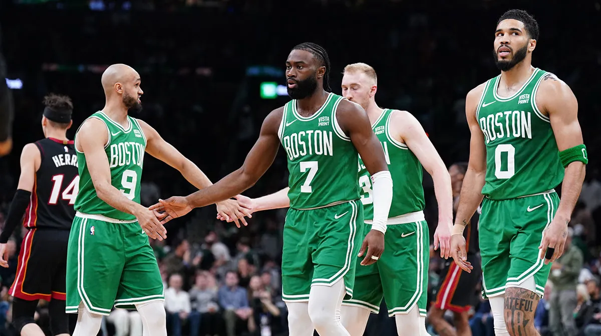 Boston’s praise from Amazon Prime Crew won’t thrill the Pistons