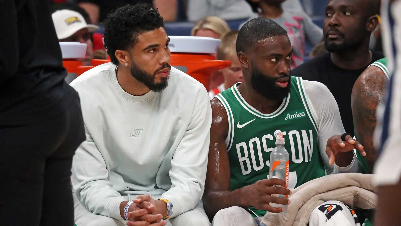 Jaylen Brown shares interesting Jayson Tatum update amid potential 2025-26 return