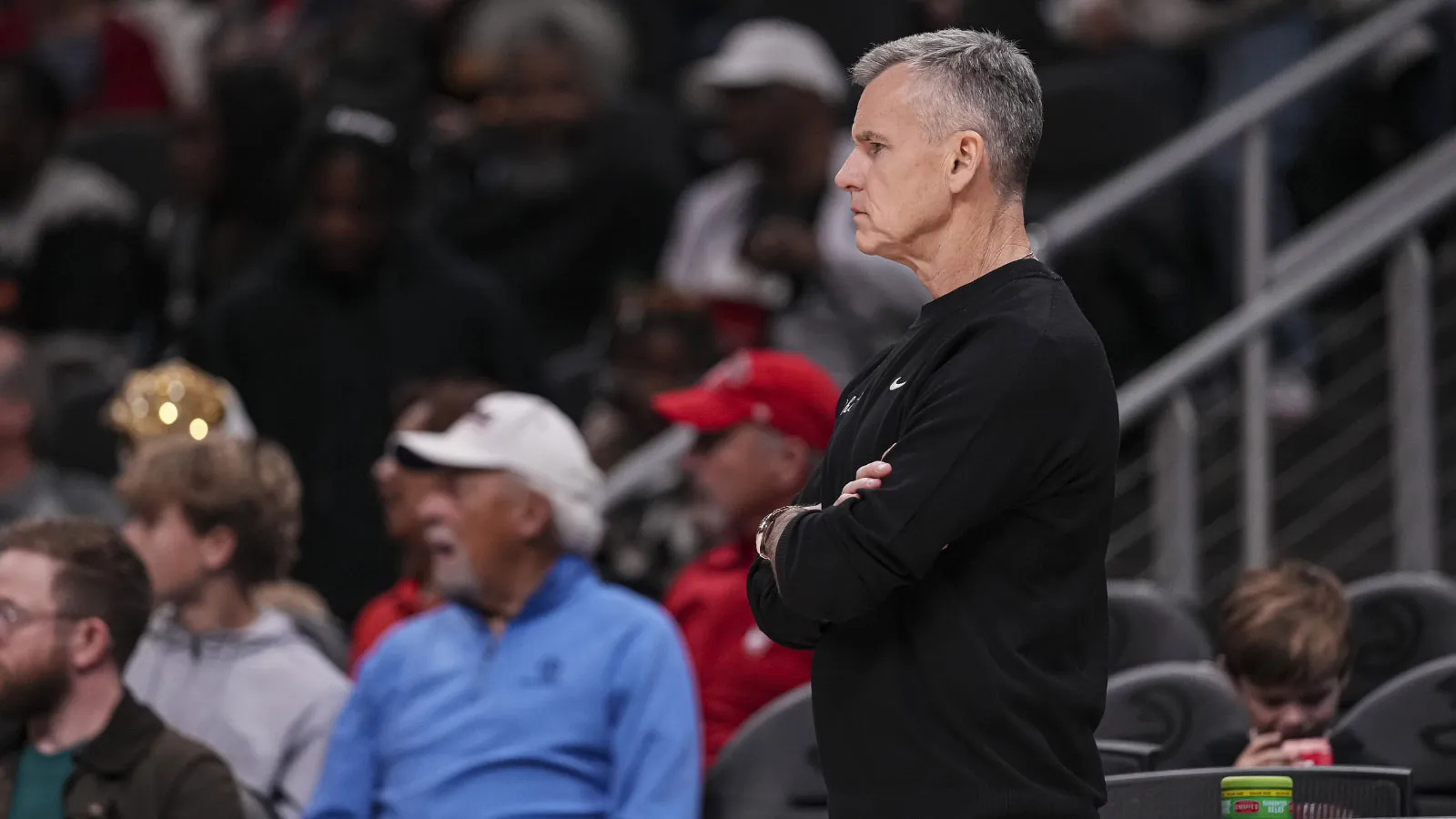 Chicago honors Billy Donovan’s late father before Raptors game