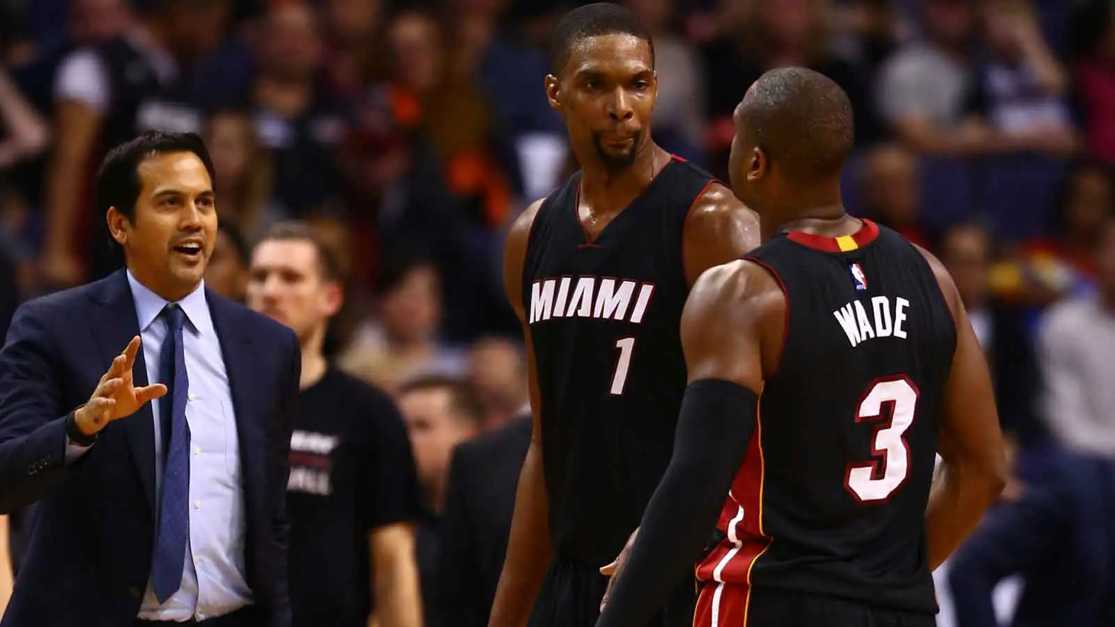 Chris Bosh says Miami could compete for title, win without LeBron