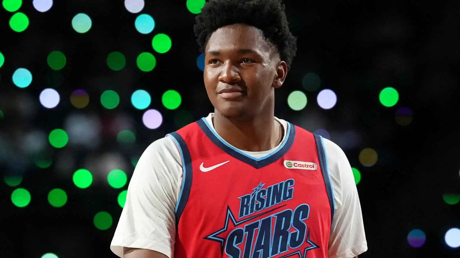 Derrick Queen’s ‘Welcome to the NBA’ moment courtesy of Joel Embiid