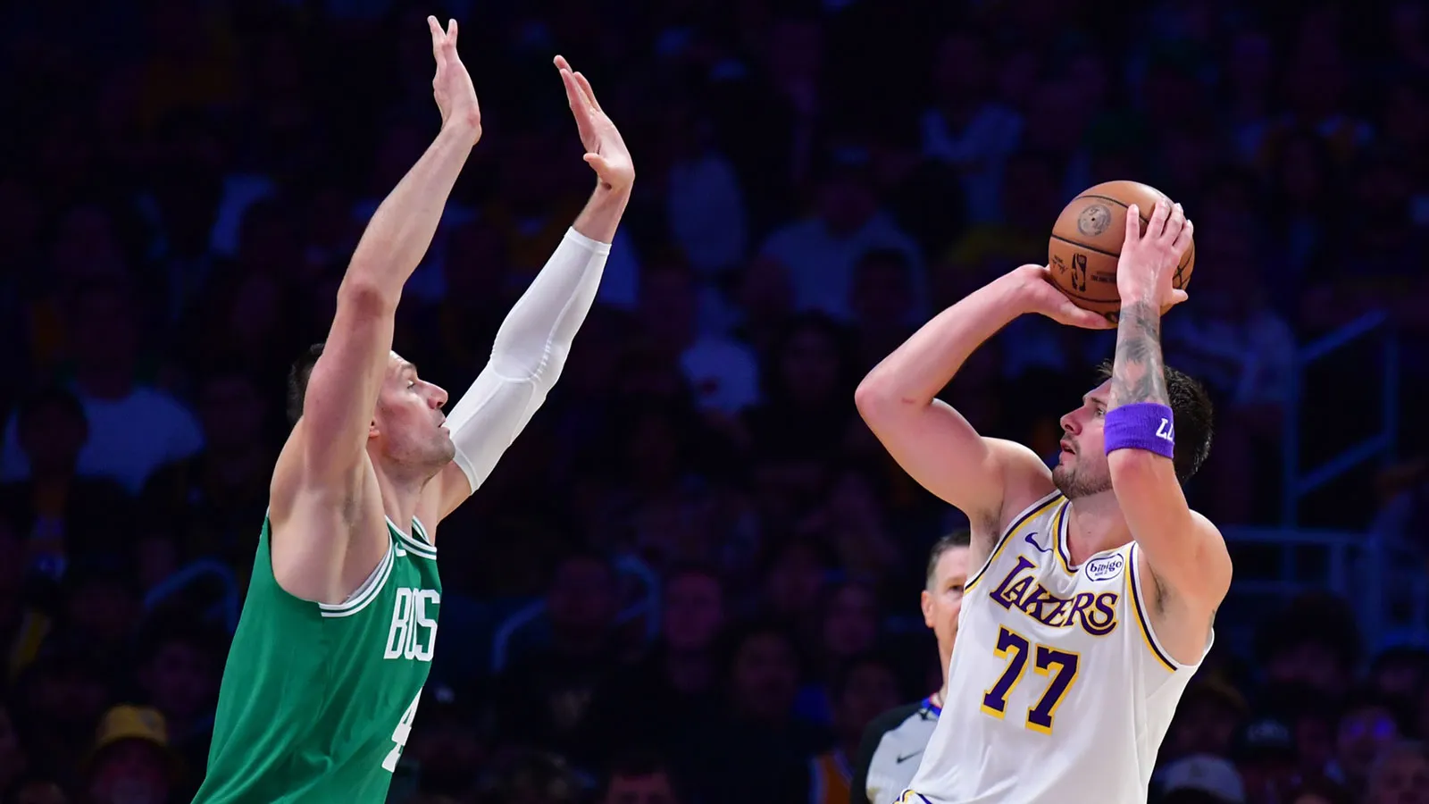 EFS complains about Luka Doncic, says ‘unwatchable’ Zack Lowe