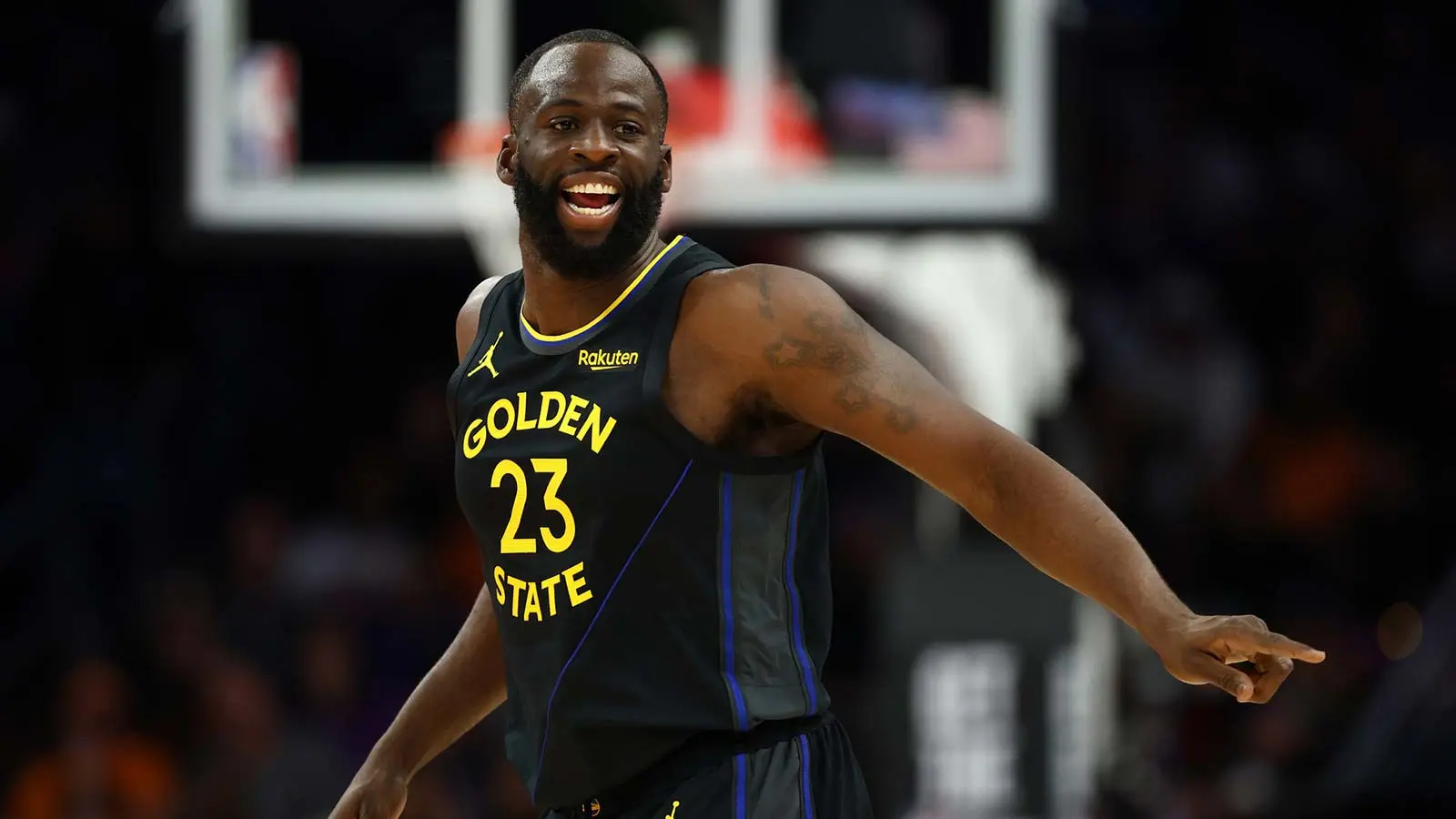 Draymond Green expresses desire to become NBA commissioner