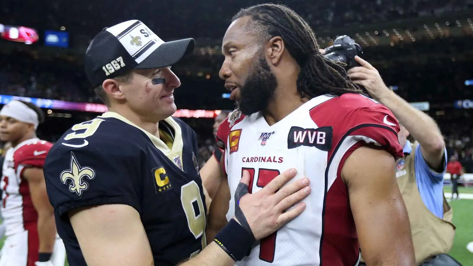德魯·布里斯 (Drew Brees) 和拉里·菲茨杰拉德 (Larry Fitzgerald) 入選 2026 年名人堂