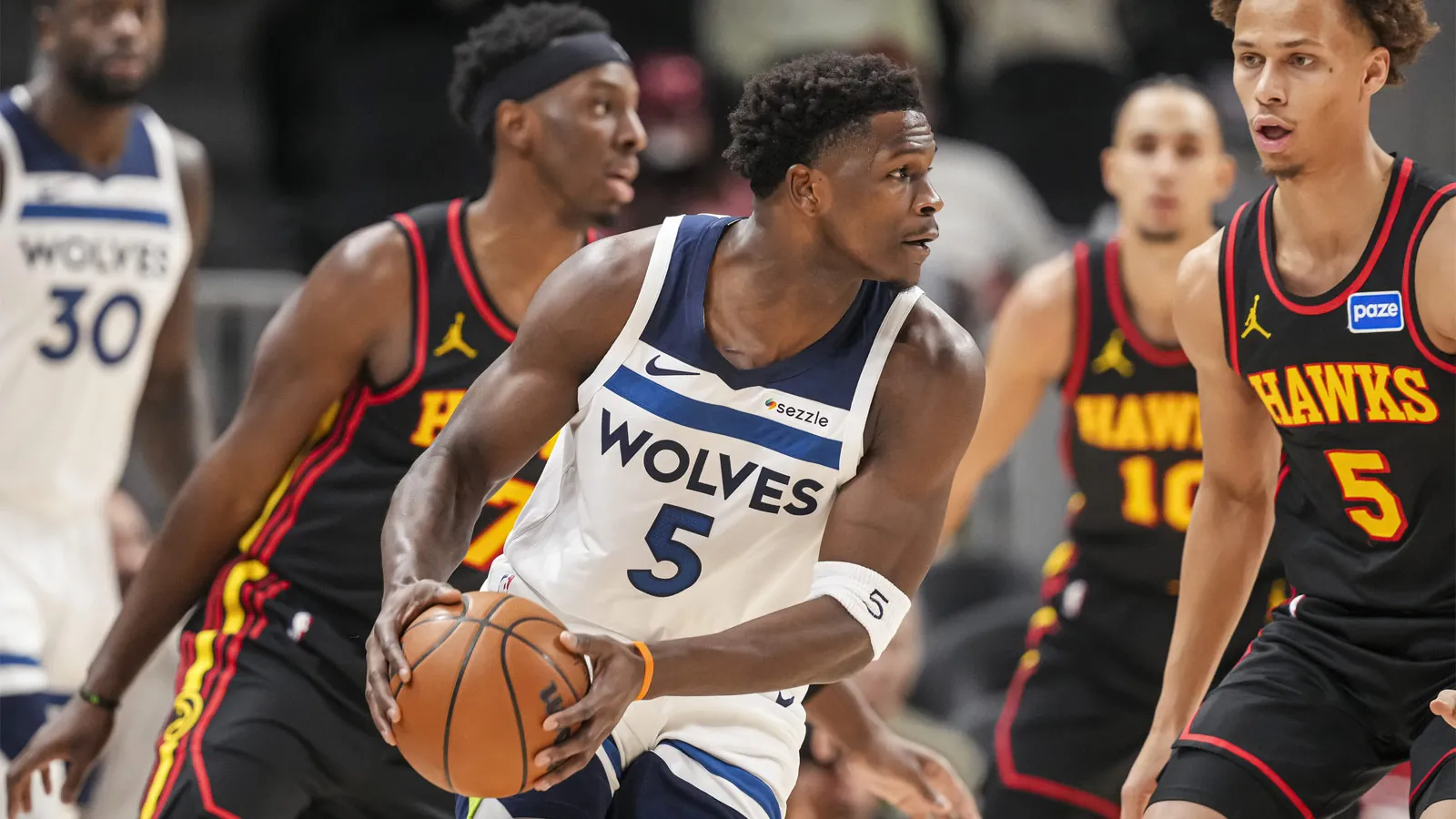Anthony Edwards’ cryptic ‘home’ comment to Jaylen Johnson