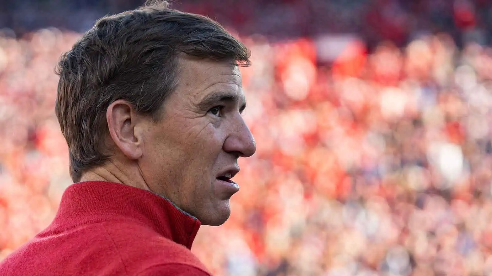 伊萊·曼寧 (Eli Manning) 距離 2026 年名人堂入選“還差得很遠”