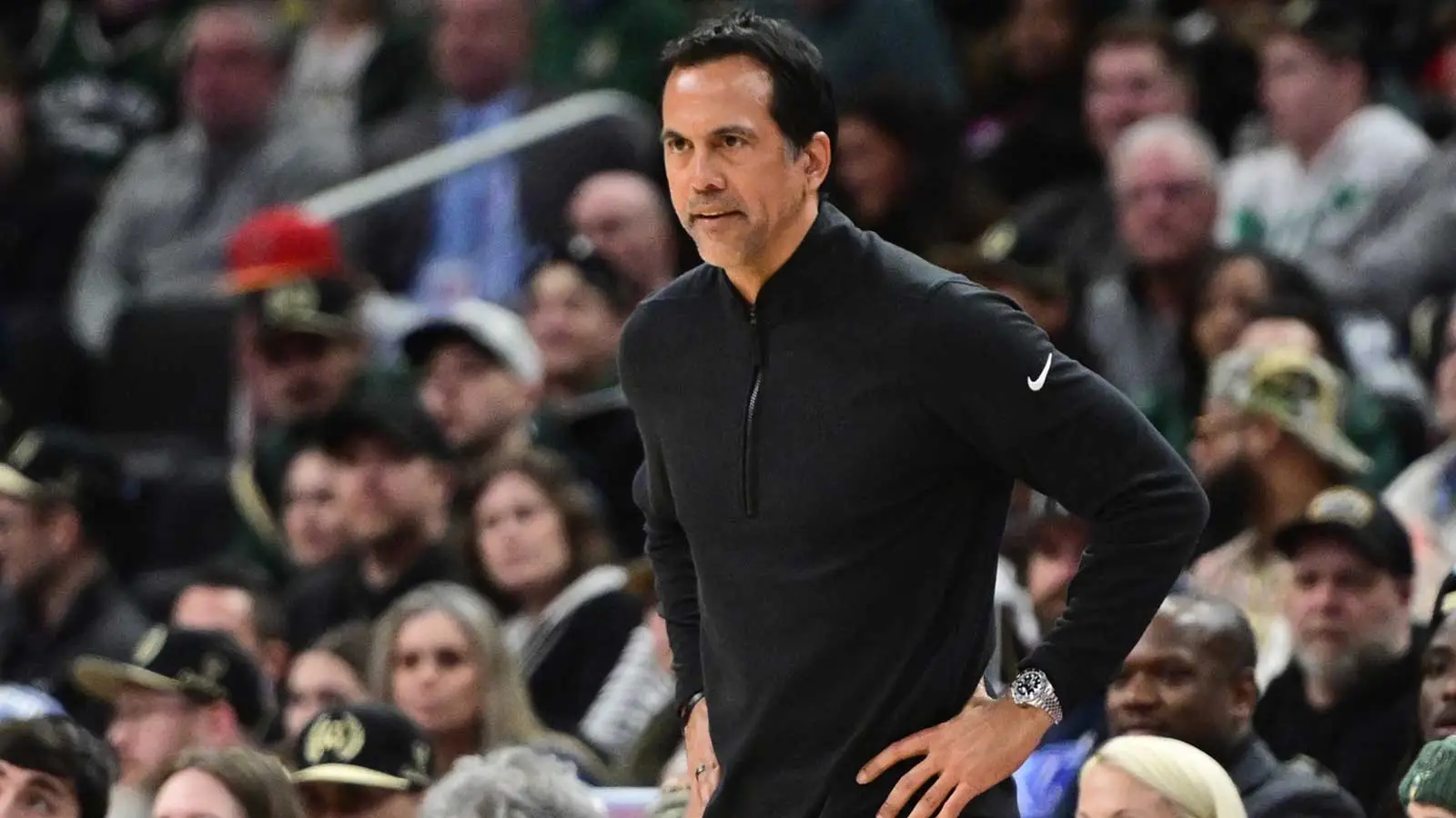 埃里克·斯波尔斯特拉 (Erik Spoelstra) 用比利·简·金 (Billie Jean King) 的名言挑战迈阿密