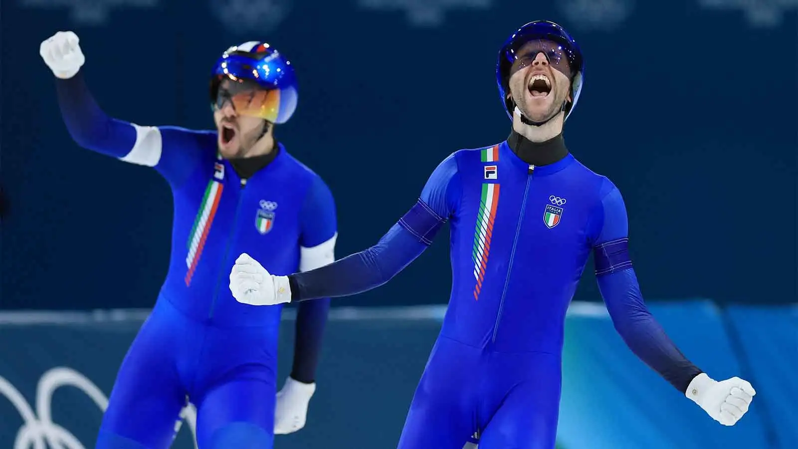Team USA Speed ​​Skating trolled by Italy with Stephen Curry ‘Night Night’ celebration