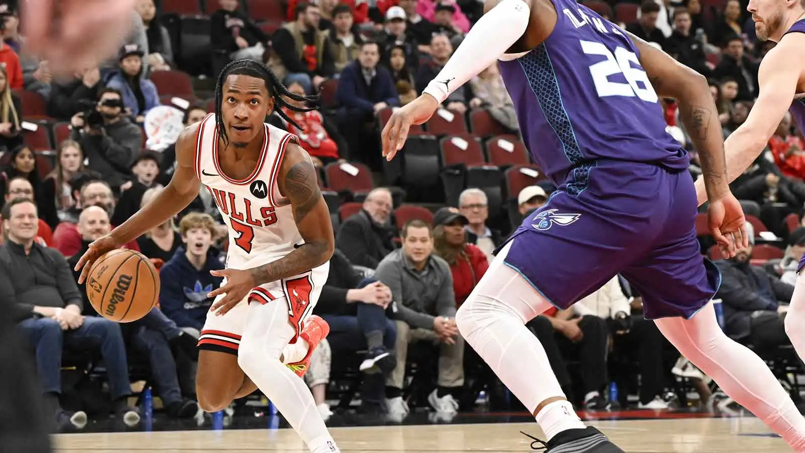 Chicago left alone on February Island after brutal loss to Hornets