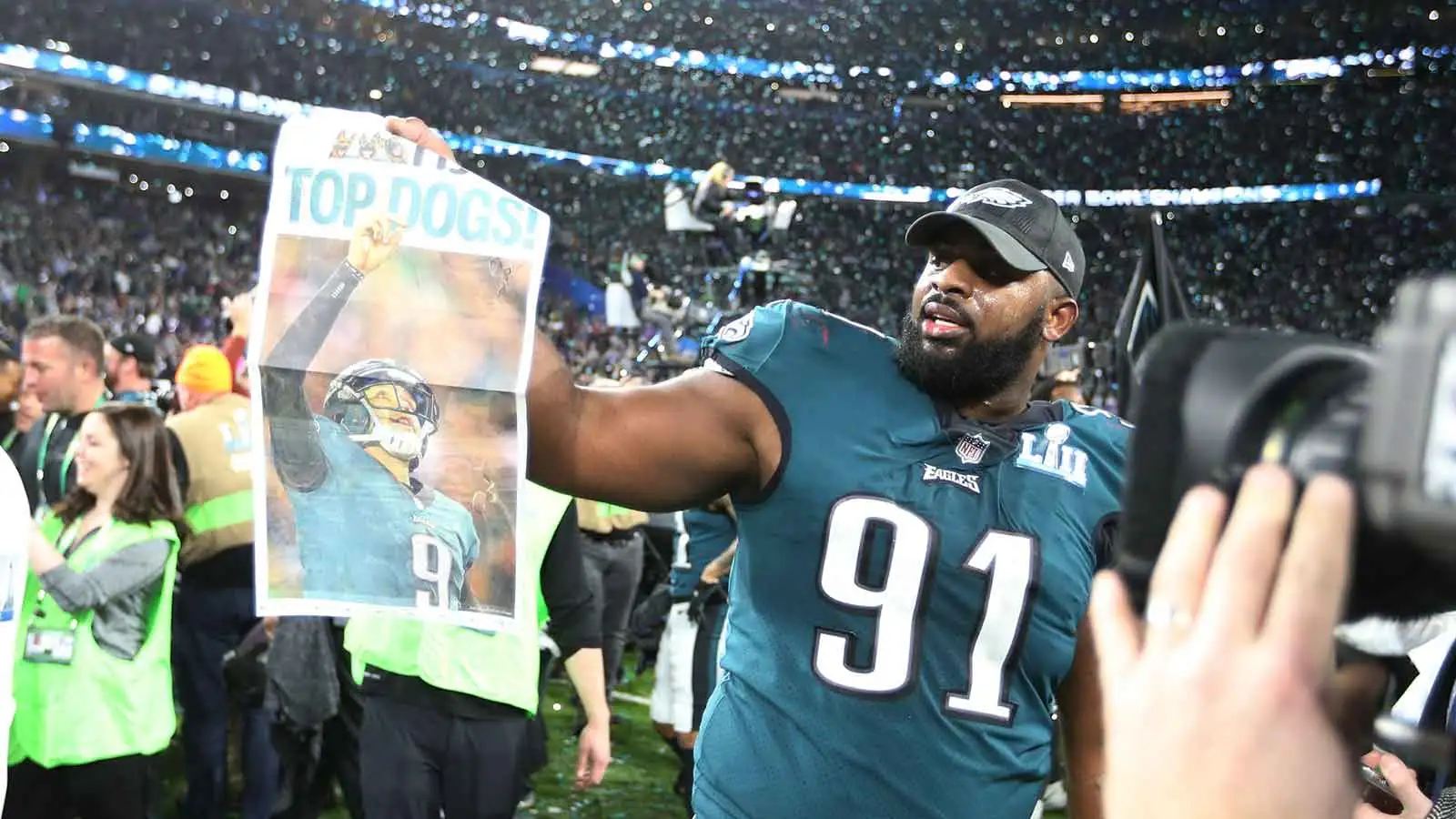 弗萊徹·考克斯 (Fletcher Cox) 對第 52 屆超級碗球隊與 2023 年球隊的比賽投下了殘酷的真相炸彈