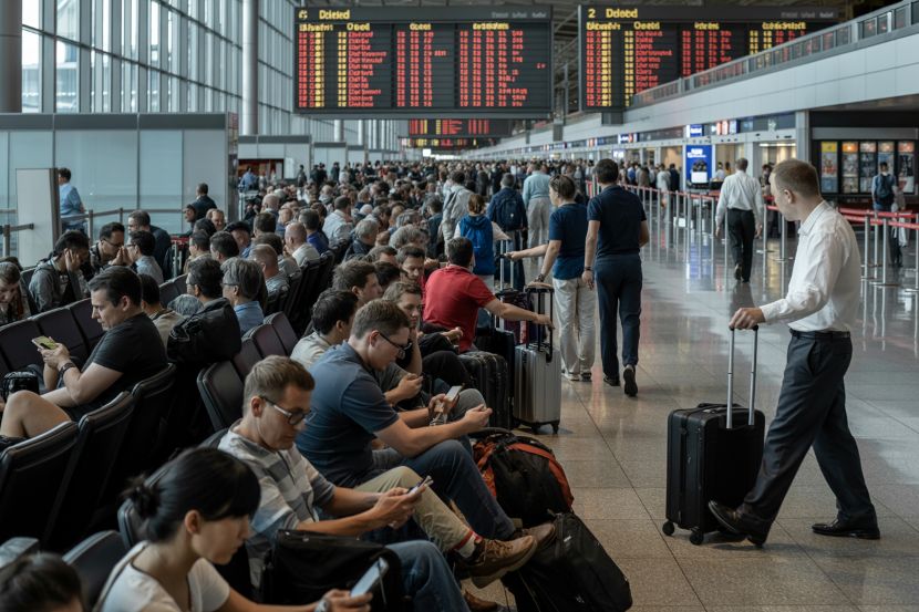 德國機場大罷工：航班癱瘓引發全歐旅遊危機