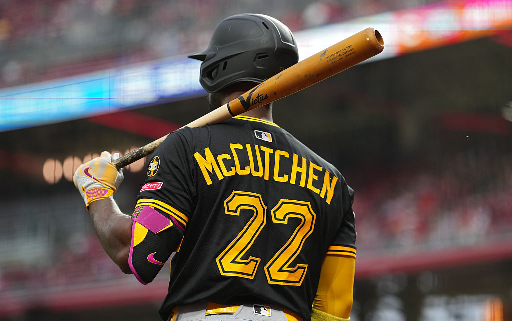 今年冬天海盜們做錯了安德魯麥卡琴 (Andrew McCutchen)