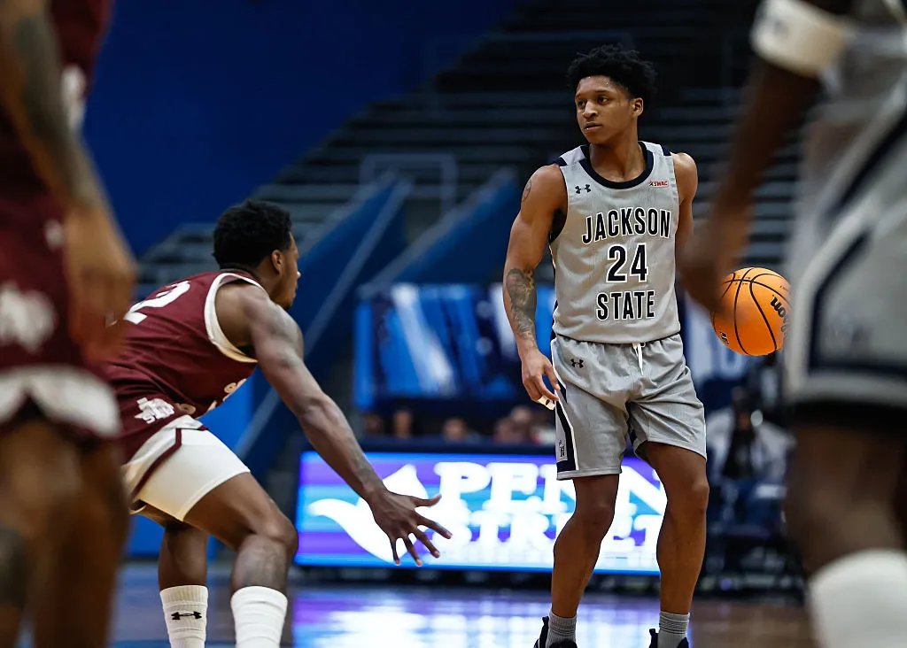 NCAA 籃球預測：傑克遜州立老虎隊 vs. 貝休恩-庫克曼野貓隊 (2026/2/16)