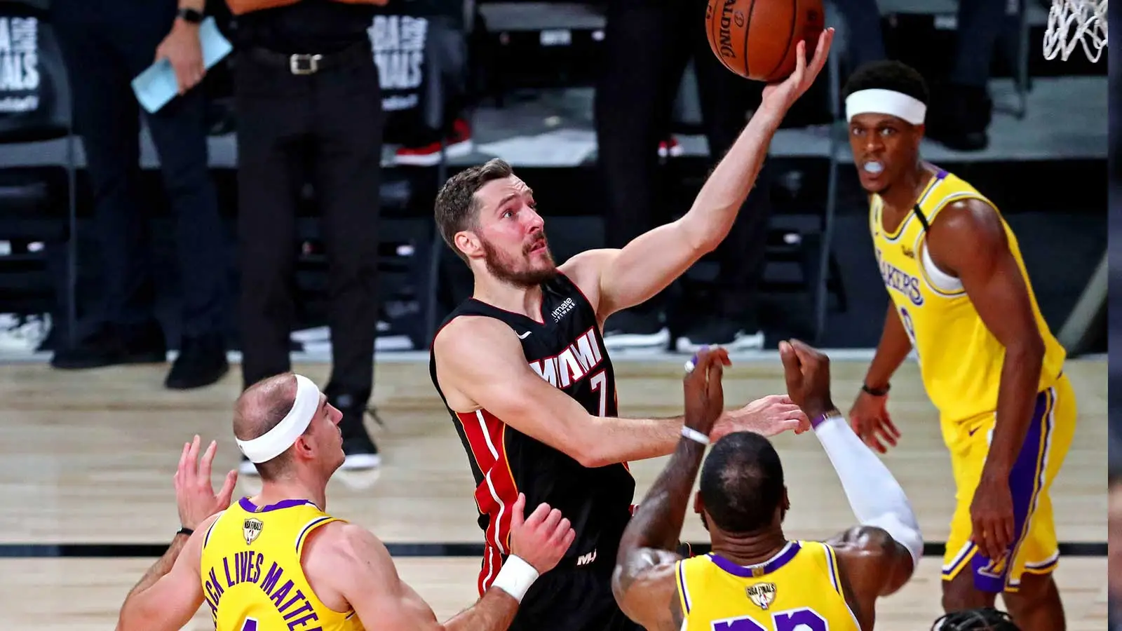 Chris Bosh says Goran Dragic injury changed Miami’s 2020 NBA Finals series vs. Lakers