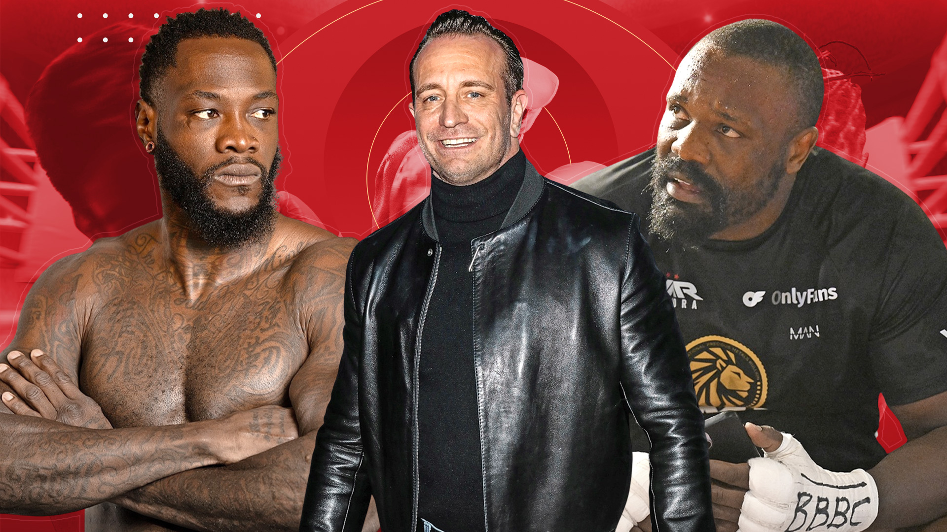 德昂泰·維爾德 (Deontay Wilder) 與德里克·奇索拉 (Derek Chisora) 的談判內部，包括最後一刻戲劇性的轉播商變更