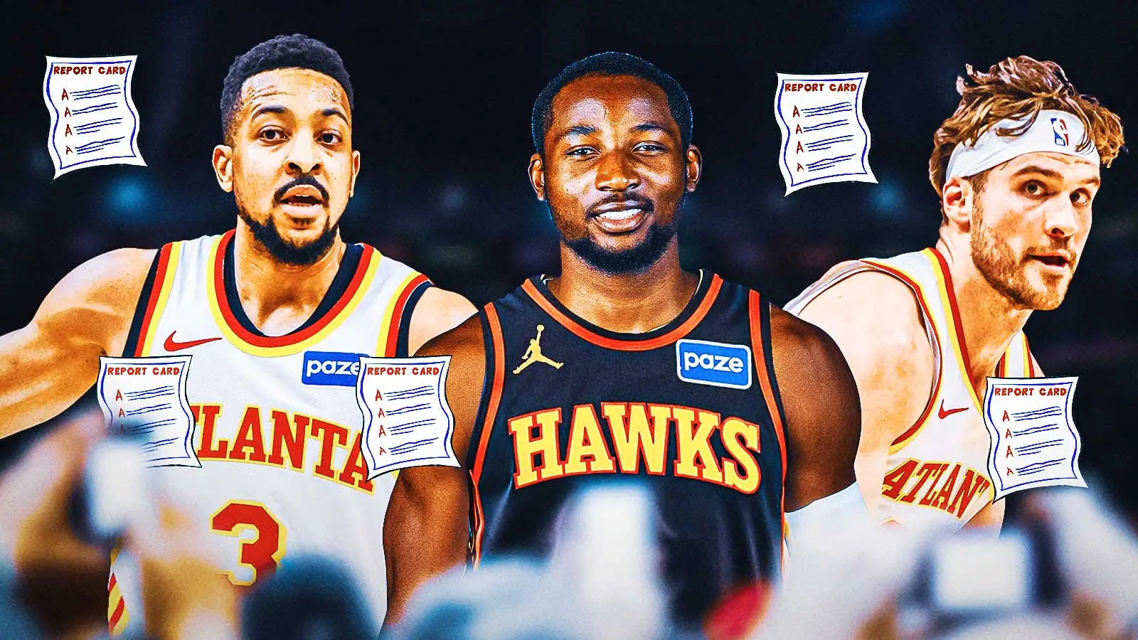 老鷹隊2026年NBA交易截止日期5筆交易後的成績