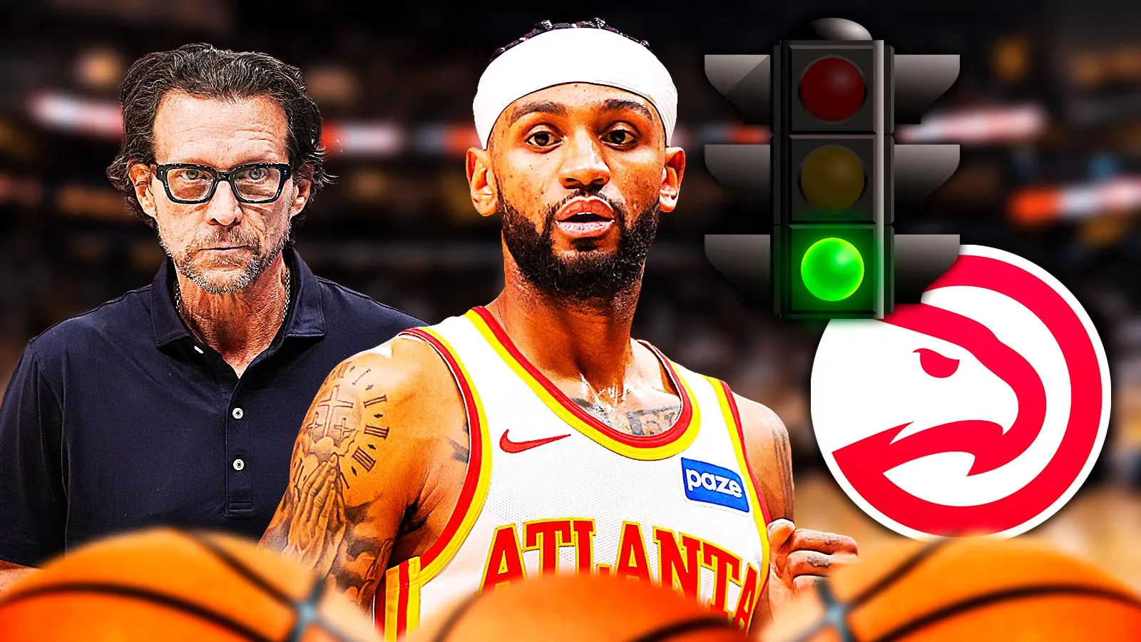 Atlanta leaning towards ‘aggressive’ Nickell Alexander-Walker amid play-in push