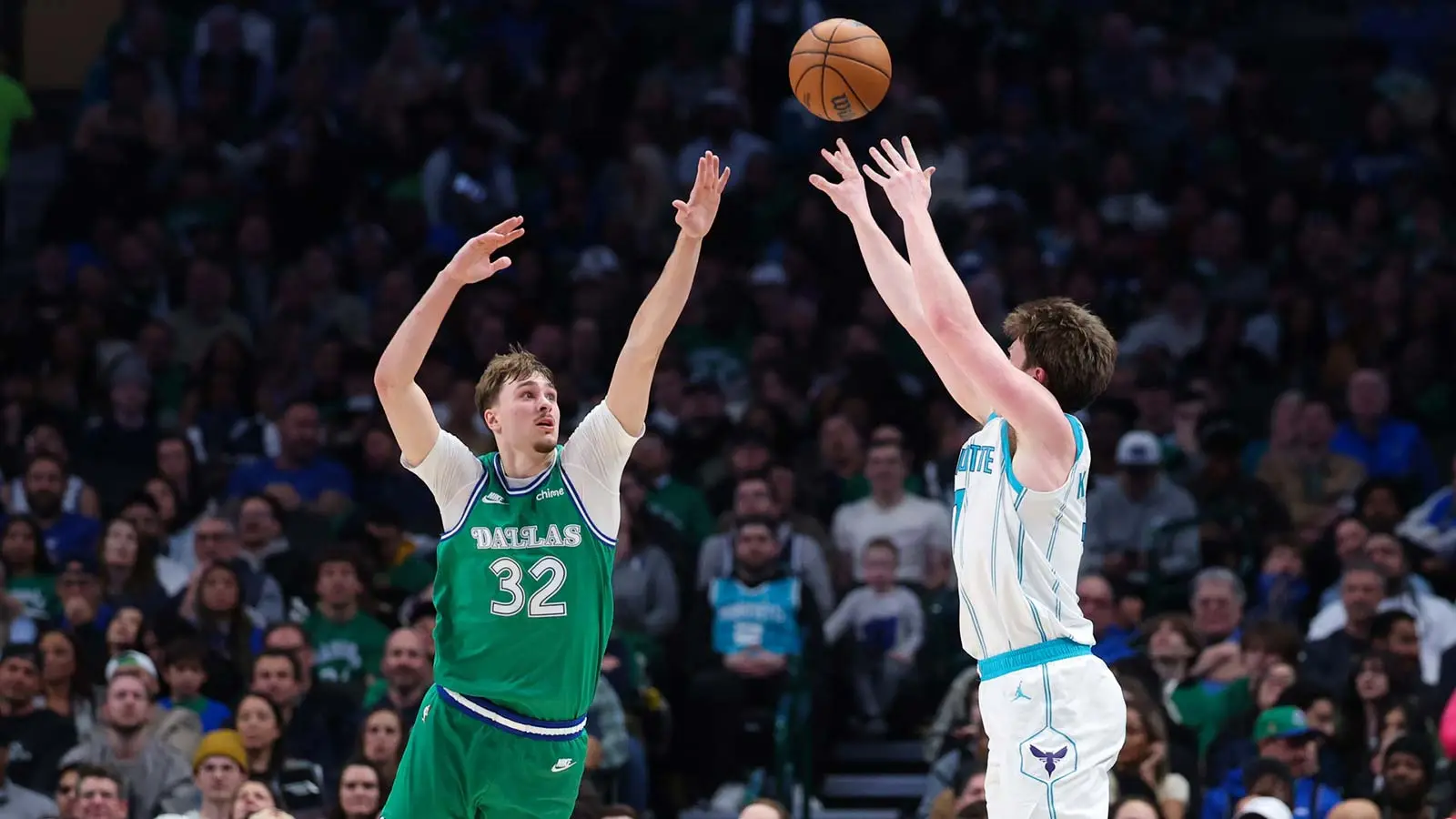 Cooper Flagg or Koen Knuppel? Jeff teague chose roy