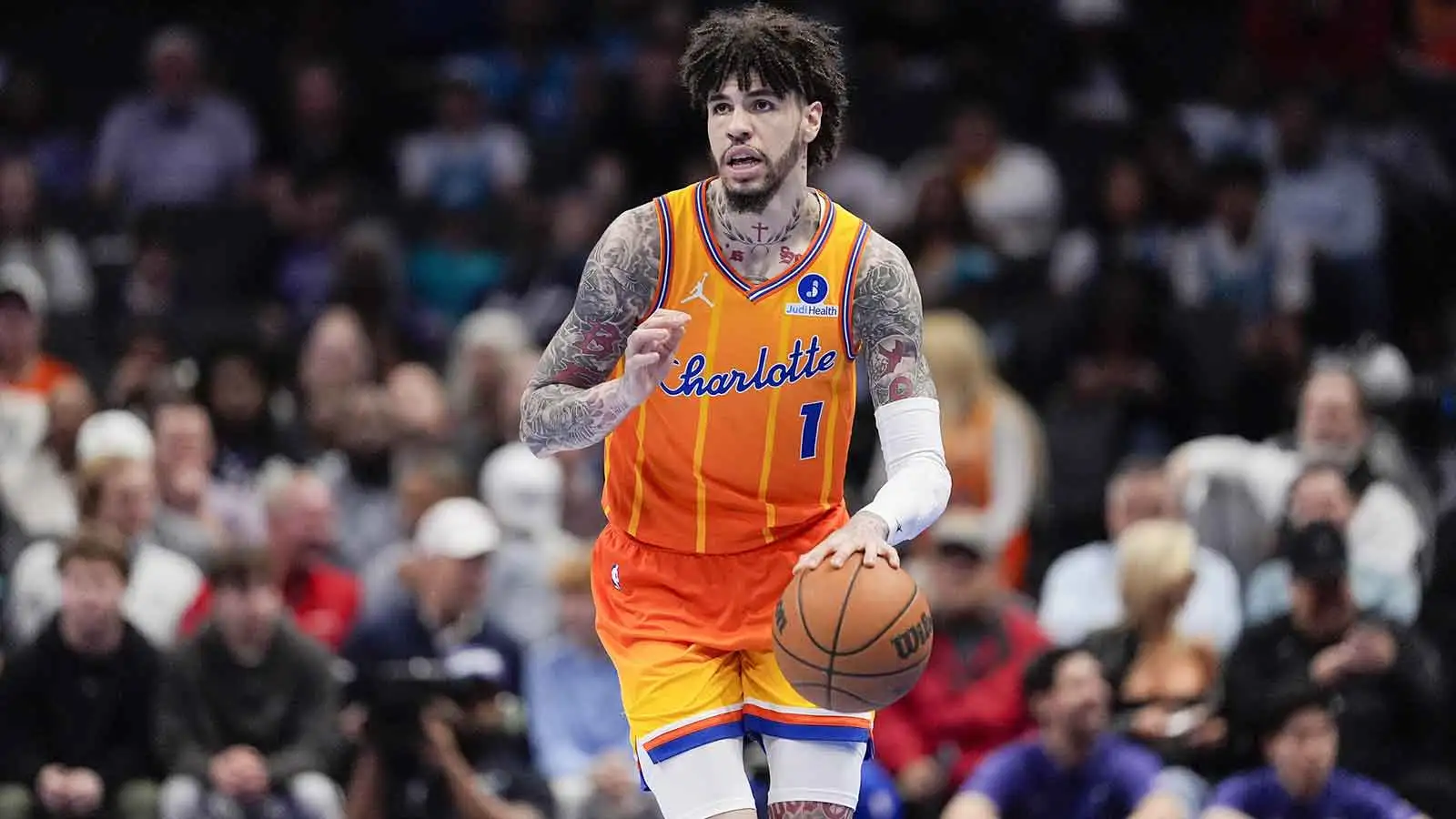 LaMelo Ball shares brief reaction to car accident during All-Star break