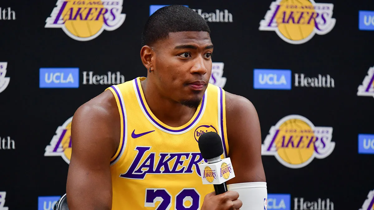 What Rui Hachimura said about ‘bulls**t’ trade deadline rumors