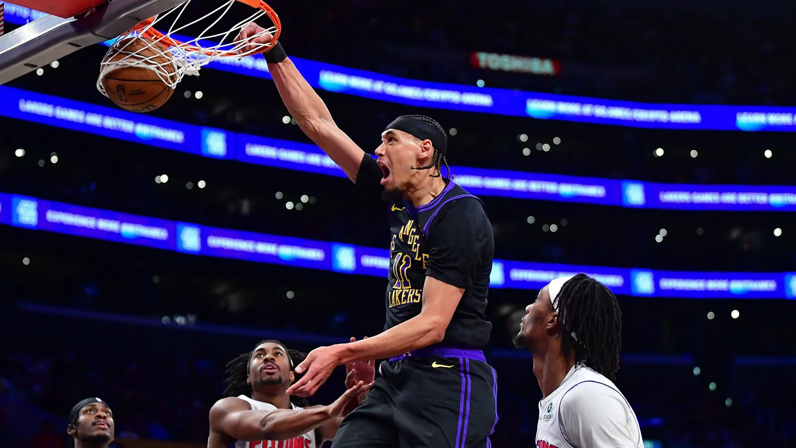 Jackson Hayes drops truth bomb in NBA Slam Dunk Contest