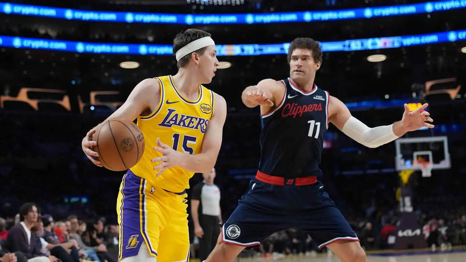 Austin Reaves had ‘game of the game’ according to JJ Redick in win against Clippers.