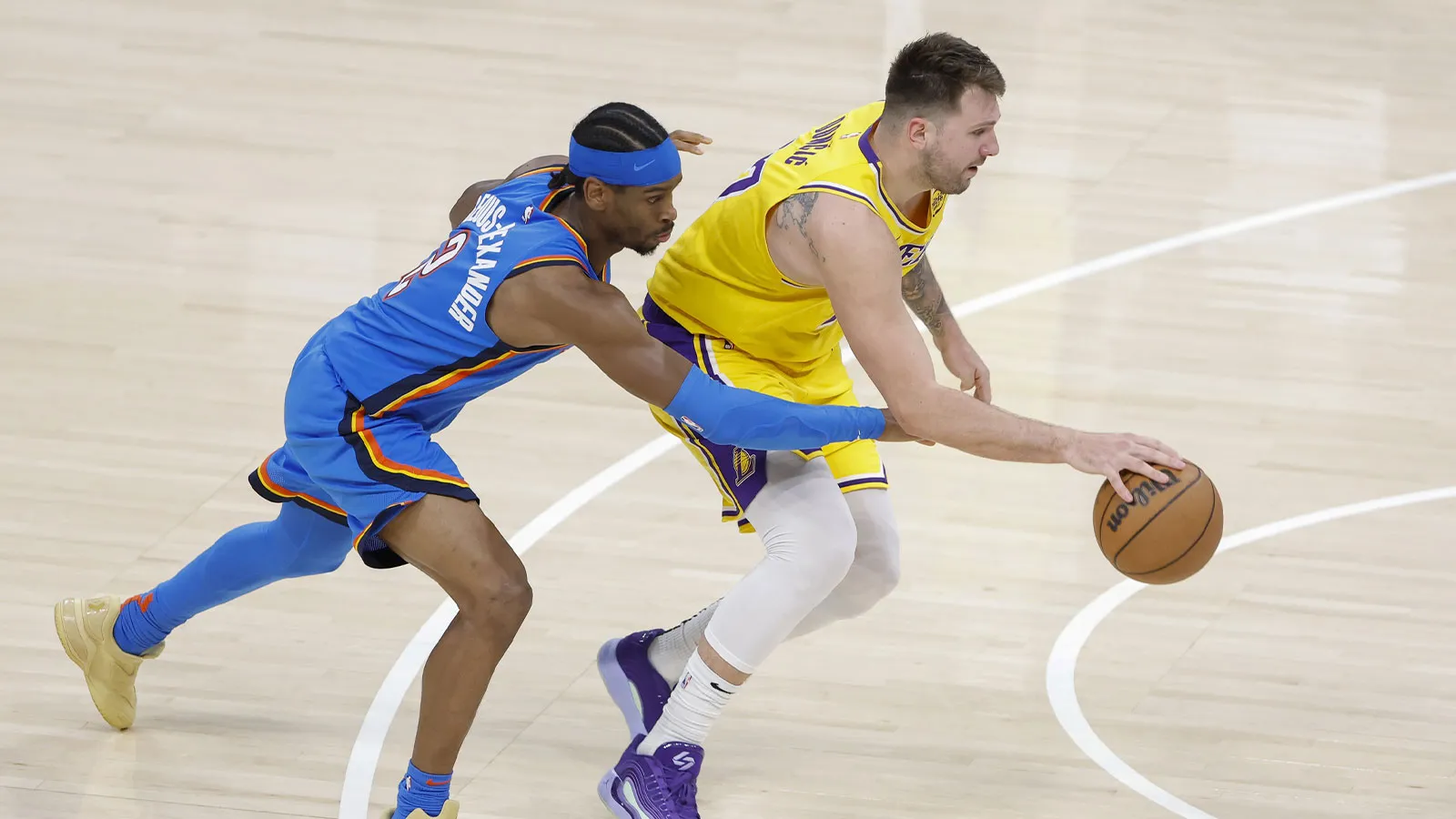 Chris Paul chooses between Shai Gilgeous-Alexander, Luka Doncic at PG