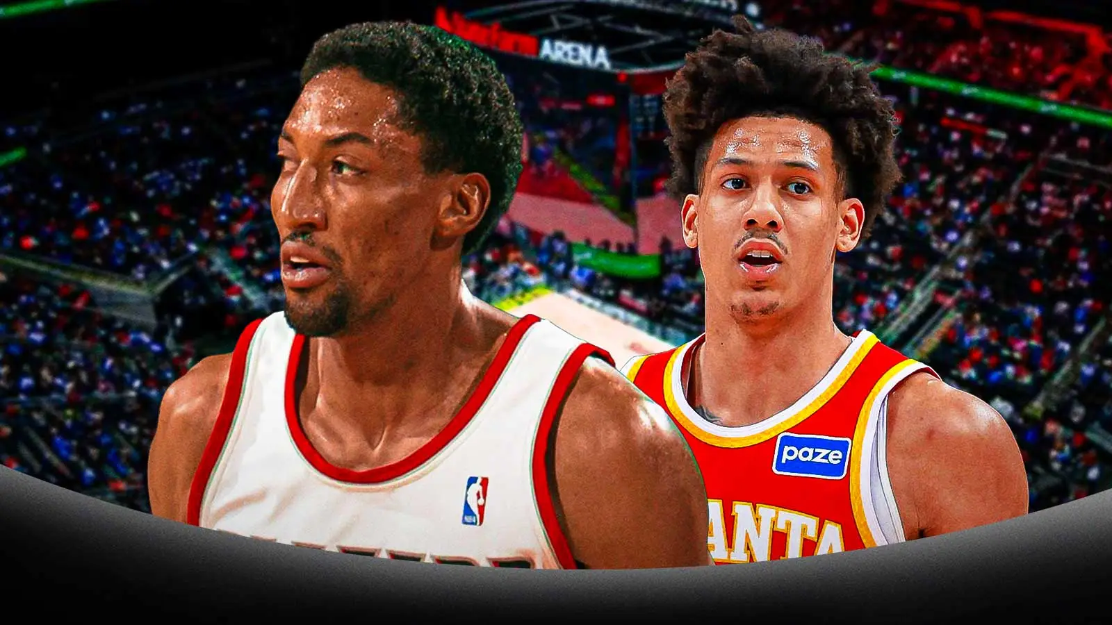 Jalen Johnson earns eye-opening Scottie Pippen comparison from Dominique Wilkins