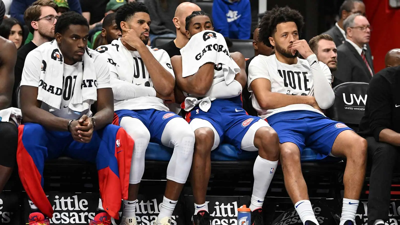 Jalen Duren opens up about Jayden Ivey reuniting after Bulls deal
