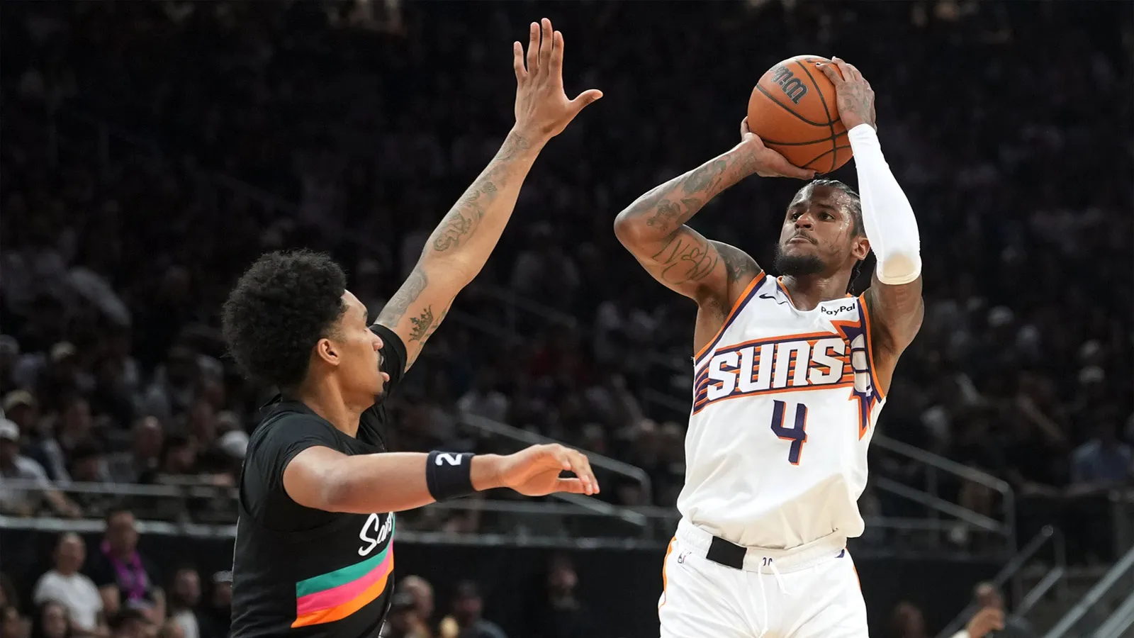 Jalen Green takes a ray of hope from Spurs’ blowout loss