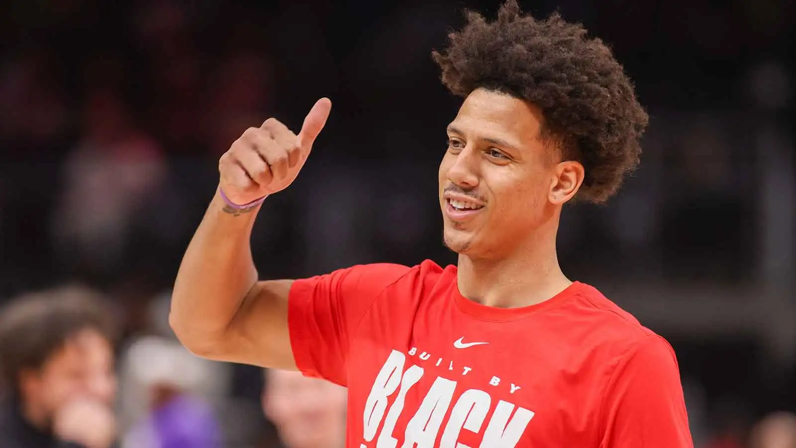 傑倫約翰遜放棄了 NBA 扣籃大賽的聲明