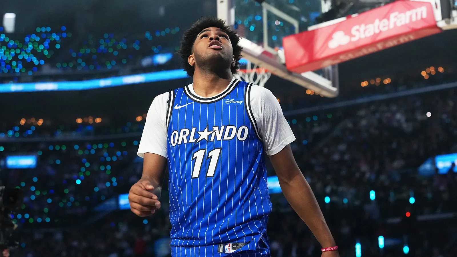 Jess Richardson eliminated in scary failed dunk contest attempt