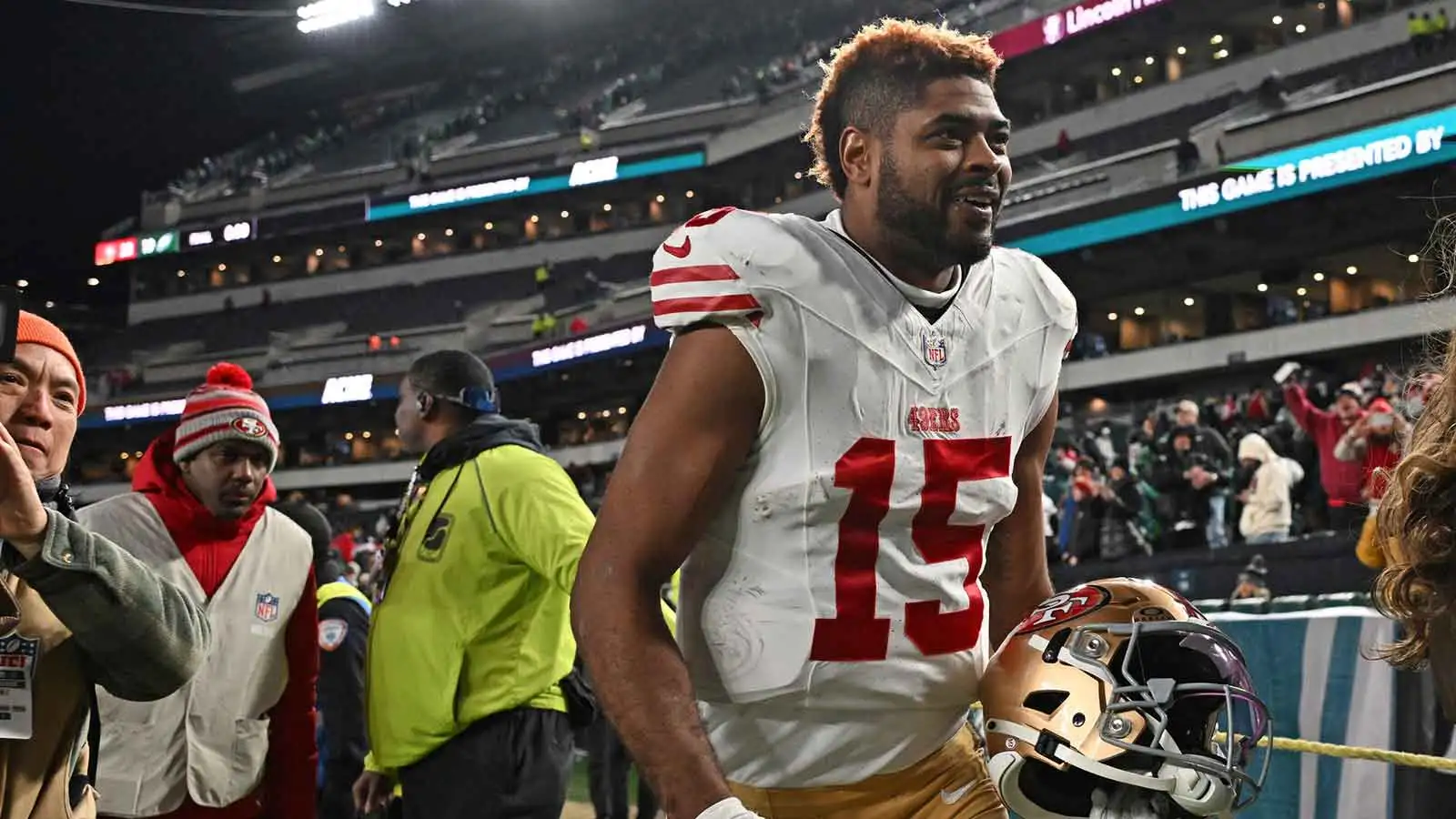 3 位最適合 2026 年 NFL 休賽期的 Jauan Jennings 自由球員