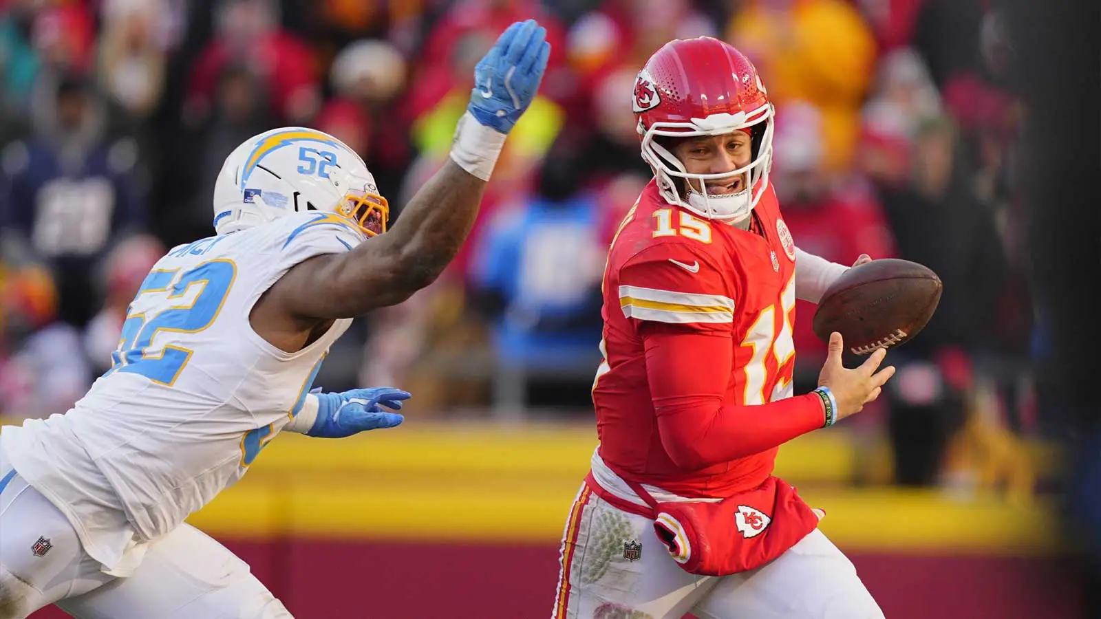 柯克·赫布斯特雷特承認他對帕特里克·馬霍姆斯在 NFL 的崛起表示懷疑